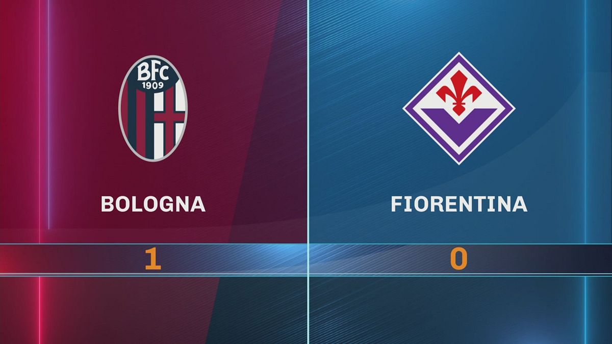 Bologna-Fiorentina 1-0: gli highlights