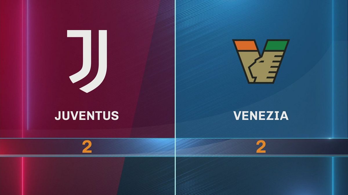 Juventus-Venezia 2-2: gli highlights