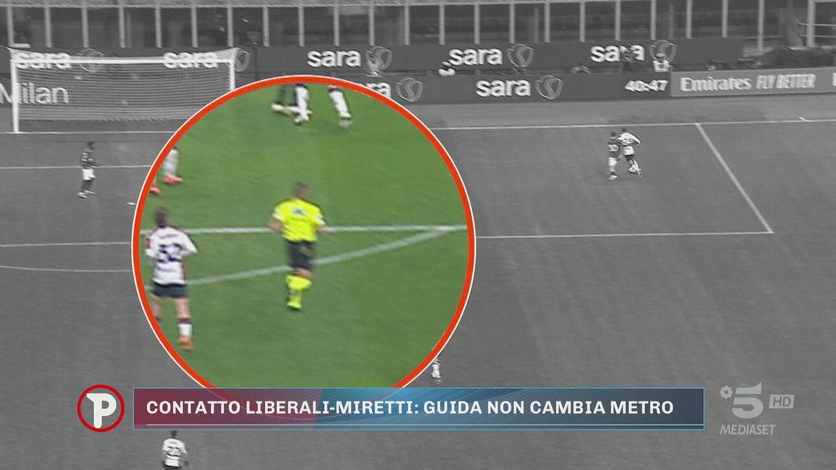 La moviola di Milan-Genoa: manca un rigore per parte?