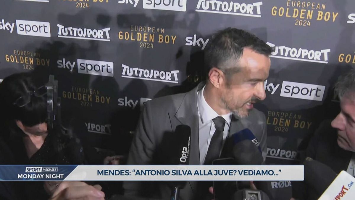 Mendes: "Antonio Silva alla Juve? Vediamo"