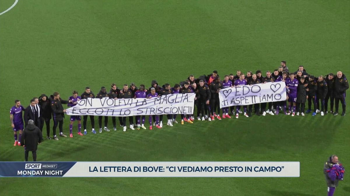 La lettera di Bove: "Ci vediamo presto in campo"