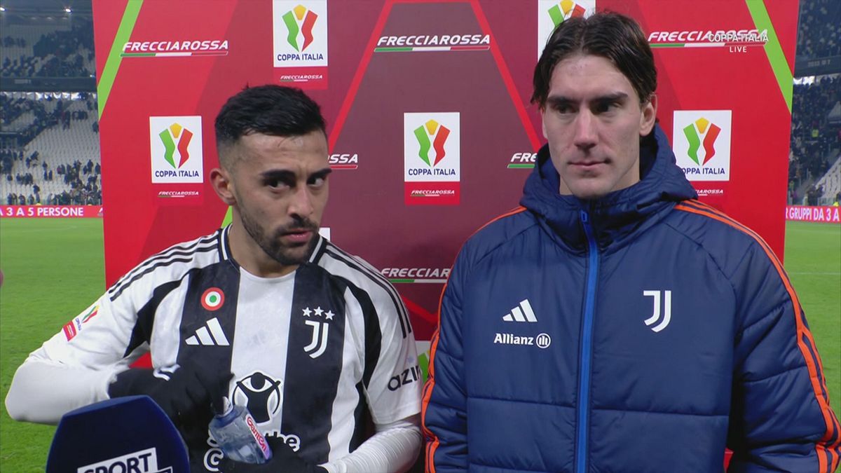 Vlahovic e González: "Contenti per la vittoria"