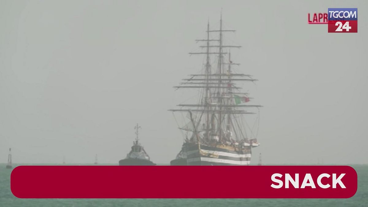 La Amerigo Vespucci è arrivata a Doha