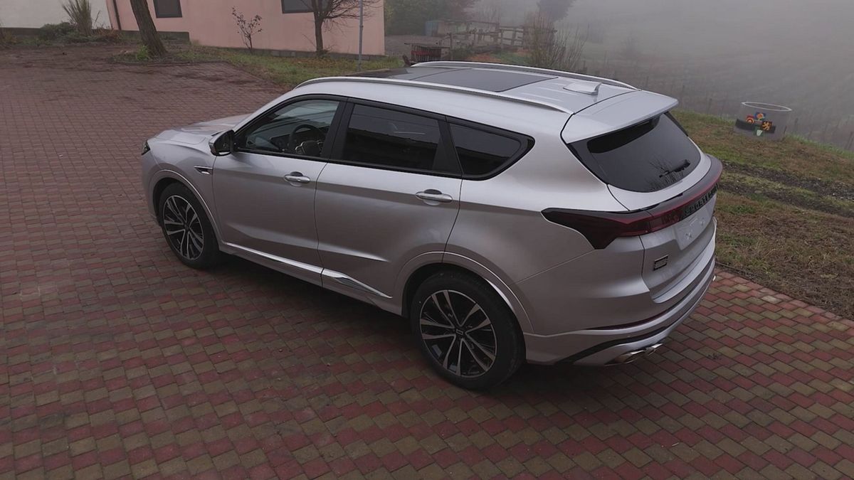 Un suv "familiare"