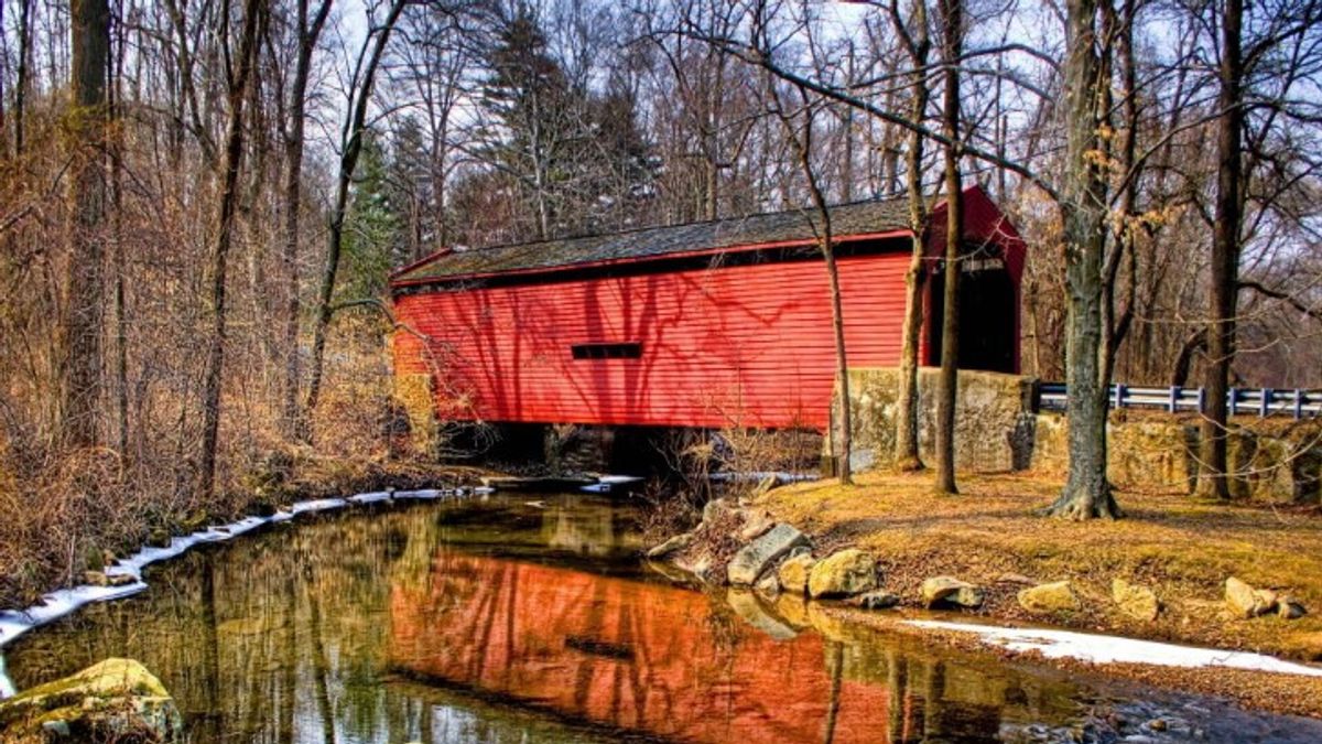 Bartram Bridge: Credit Chester County