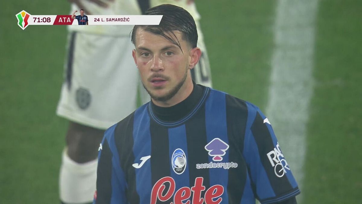 71' | Gol di Samardzic (Atalanta-Cesena 6-0)