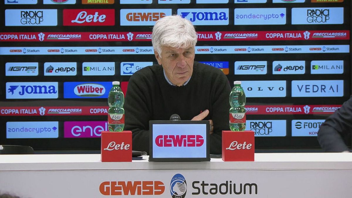 Gasperini: "Tenaci come Sofia Goggia"