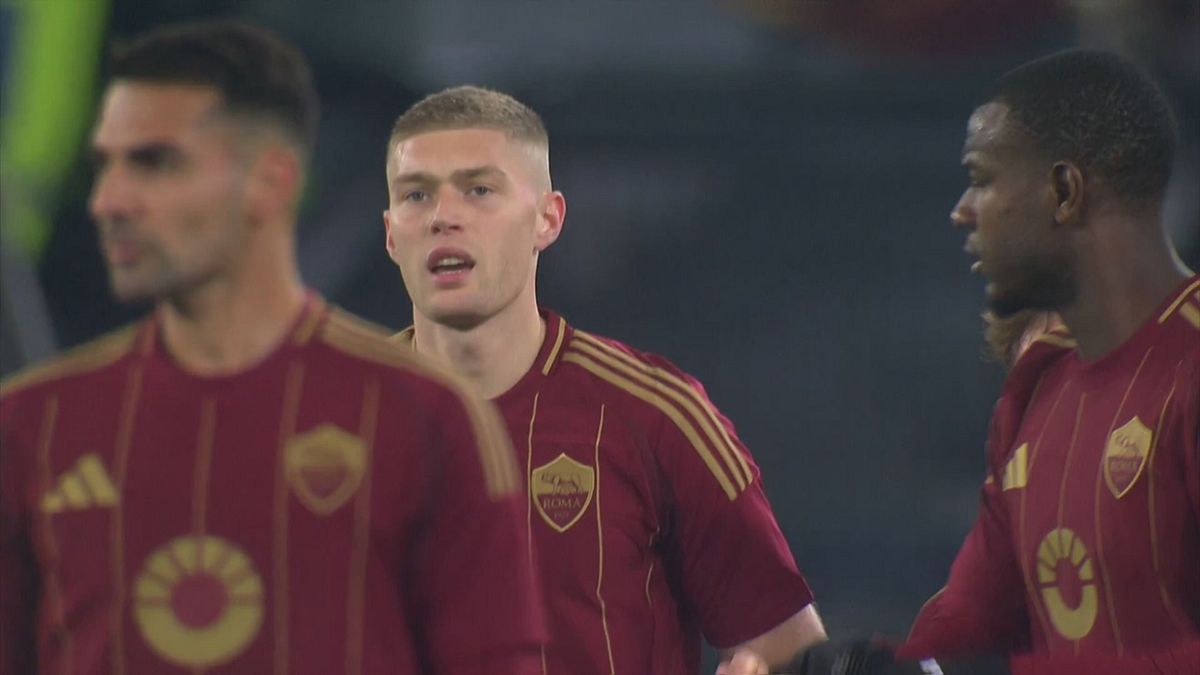 9' | Gol di Dovbyk (Roma-Sampdoria 1-0)