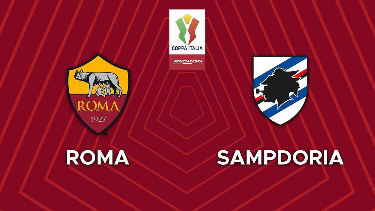 Roma-Sampdoria: partita integrale