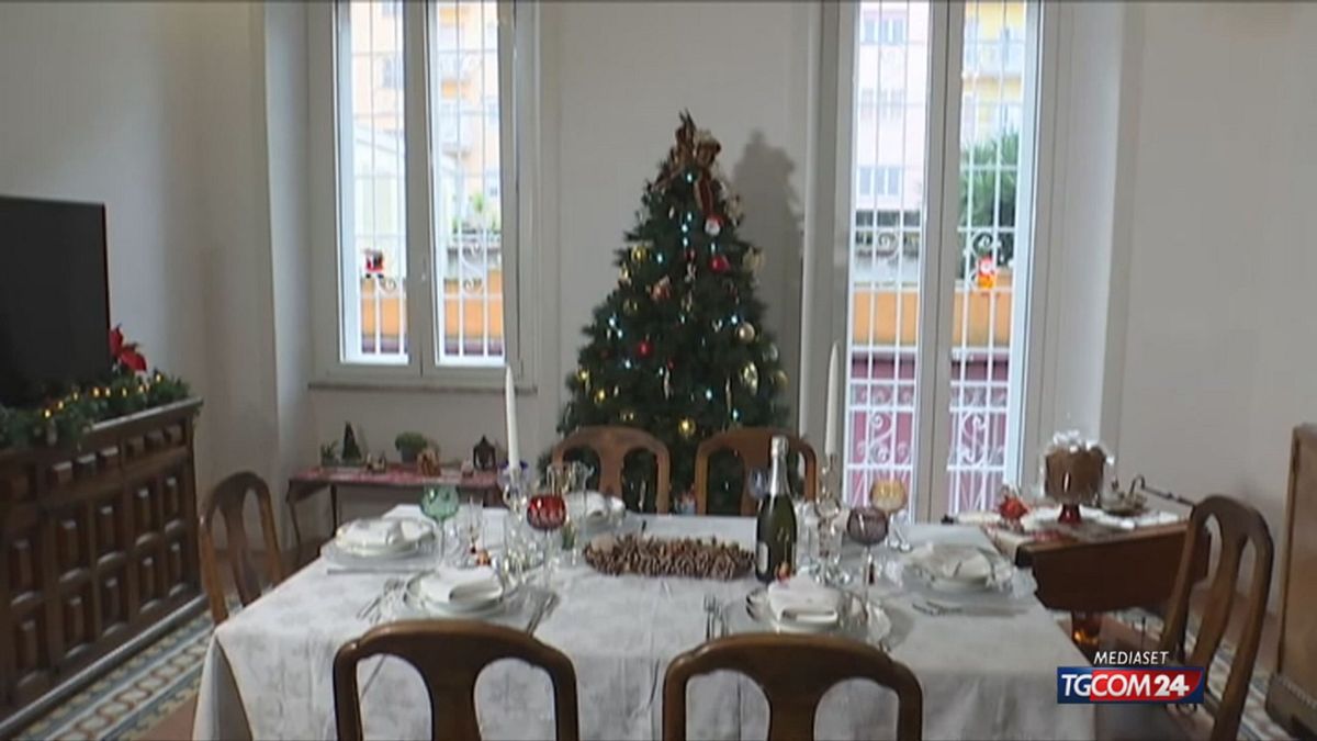 18.01 PRANZO DI NATALE, 3,5 MLD DI SPESA