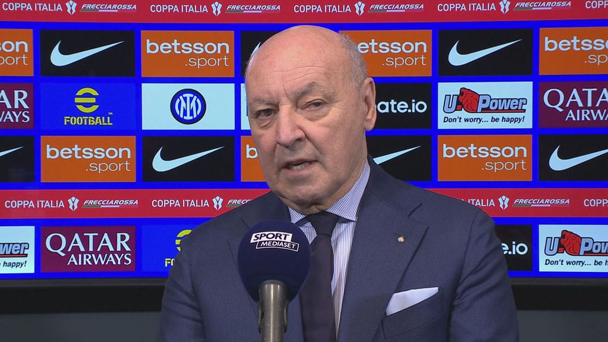 Marotta: "Mercato? Difendiamo il gruppo"