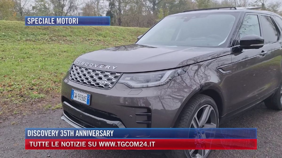 In prova Discovery 35th Anniversary