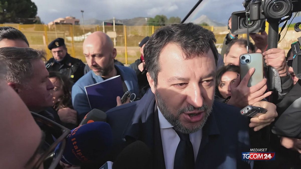 12.00 SALVINI, LE ULTIME ORE SRV