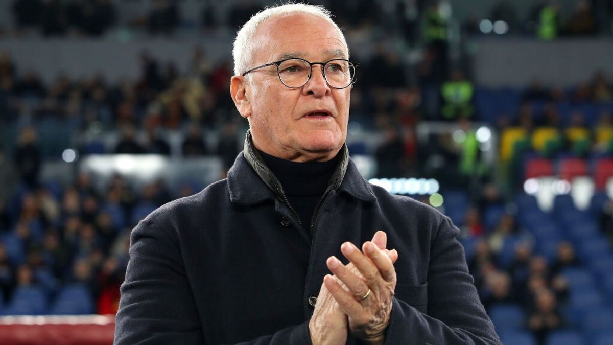 Claudio Ranieri alla Roma