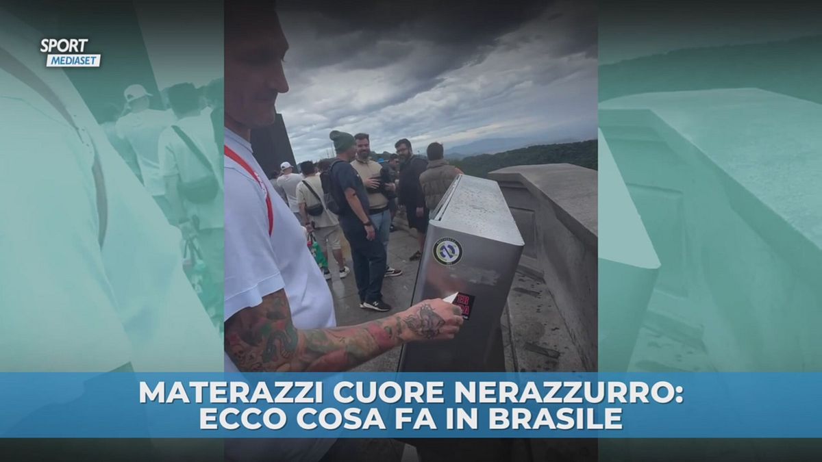 Materazzi cuore nerazzurro: ecco cosa fa in Brasile!