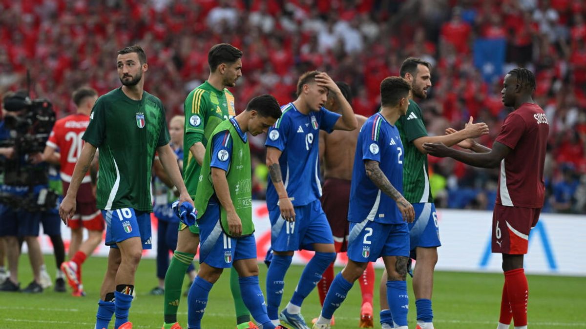 29 giugno 2024: l'Italia non scende praticamente in campo, perde 2-0 con la Svizzera ed esce agli ottavi di finale di Euro 2024