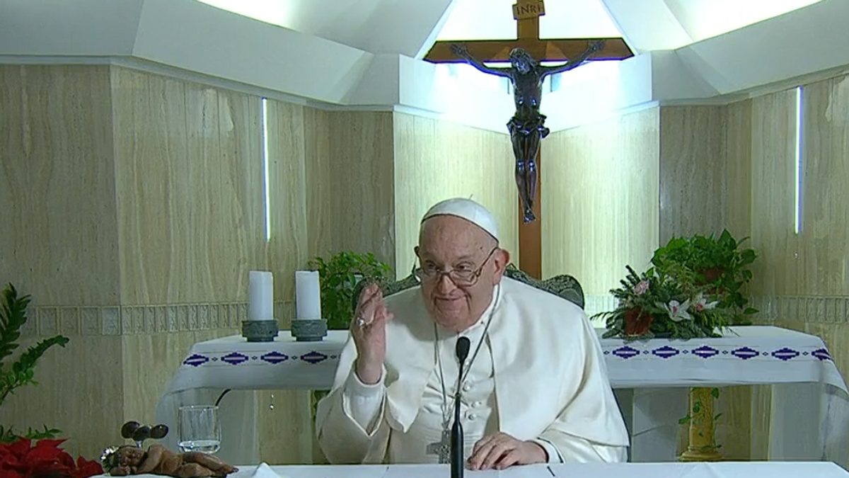 papa francesco santa marta