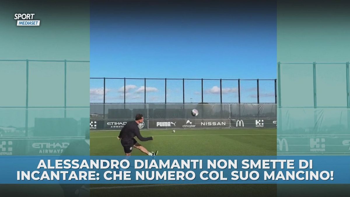 Alino Diamanti incanta col suo mancino