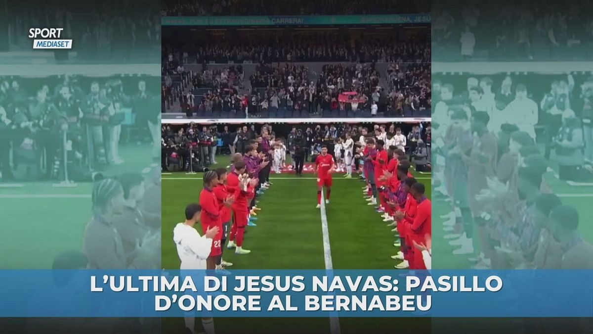 Jesus Navas, l'ultima è da brividi