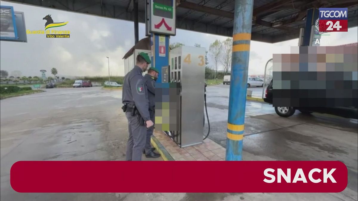 Gasolio adulterato a Vibo Valentia: sequestrati 11mila litri di carburante