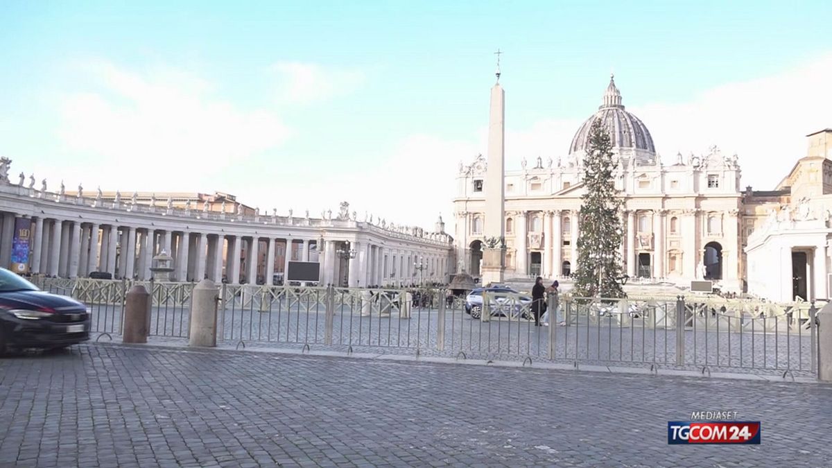 12.00 GIUBILEO TRA SICUREZZA E INAUGURAZIONI SRV