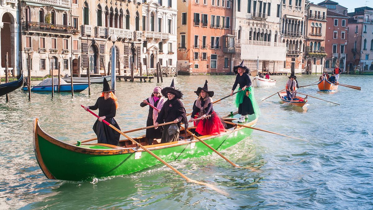 Venezia, Regata delle Befane