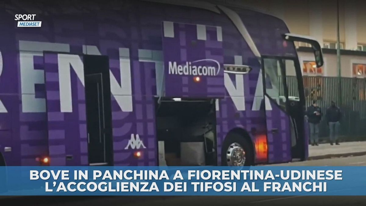 Bove al Franchi, che accoglienza dei tifosi