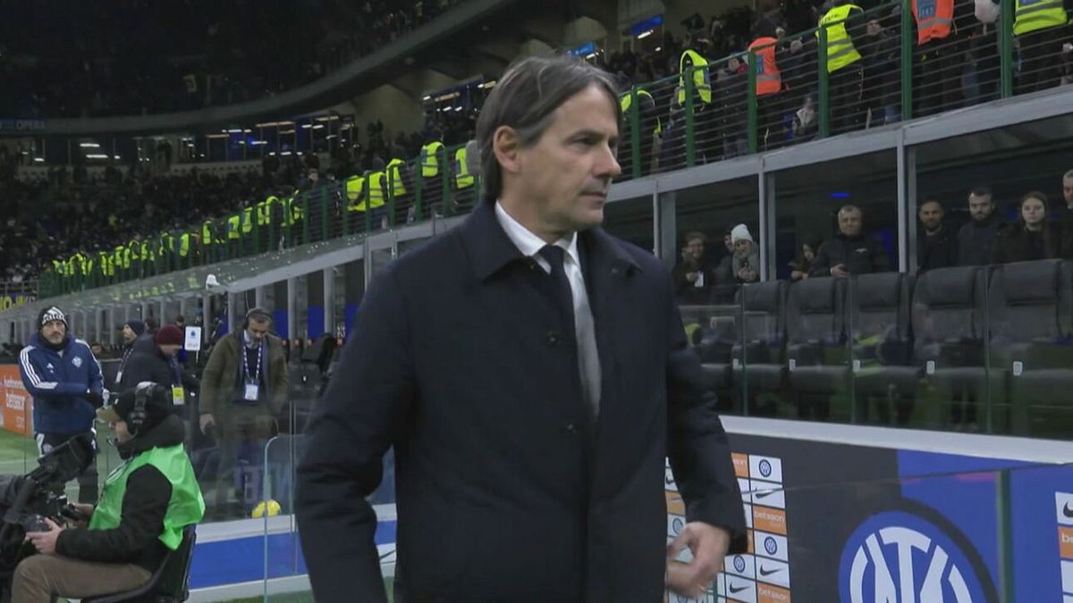 Inter, la "sveglia" di Inzaghi durante l'intervallo