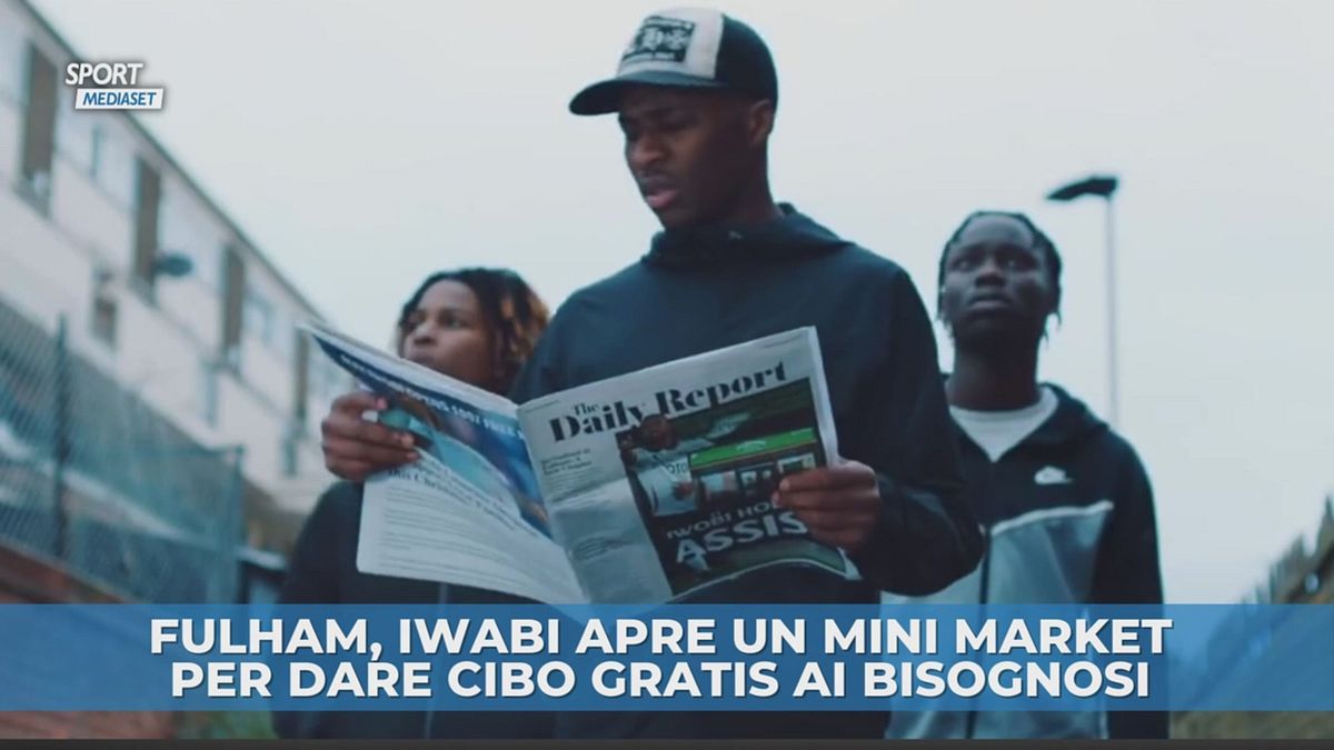 Iwobi, minimarket con cibo gratis