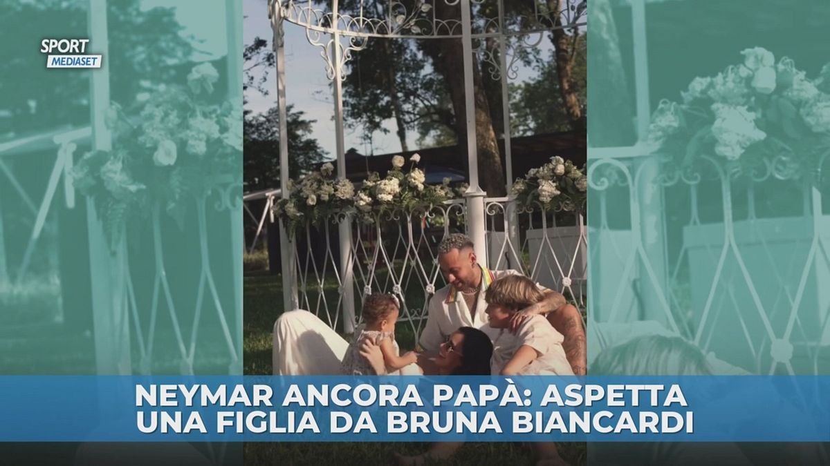 Neymar ancora papà