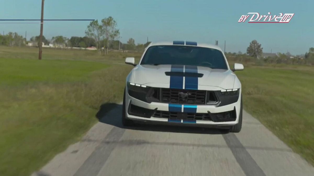 Nuova Ford Mustang by Hennessey