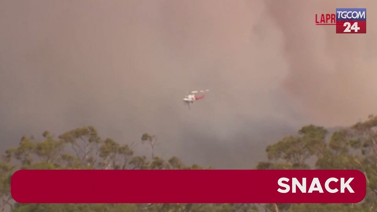 Australia, lo Stato di Victoria in fiamme: bruciati 55mila ettari