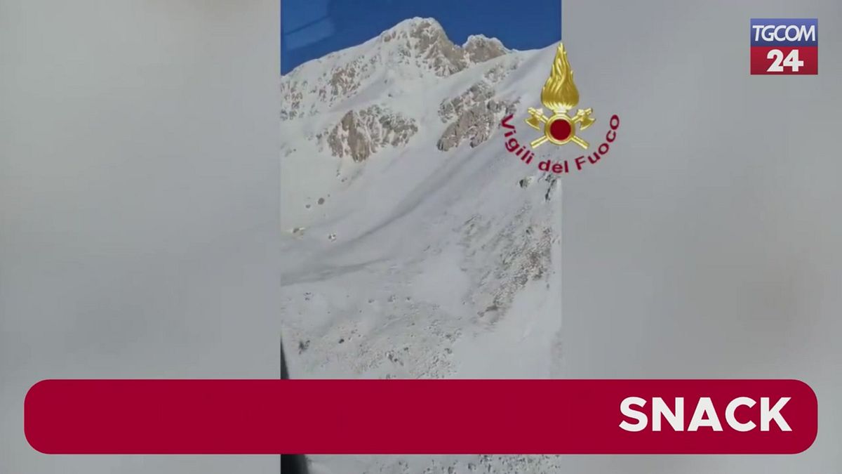 Alpinisti dispersi sul Gran Sasso, recuperati i corpi