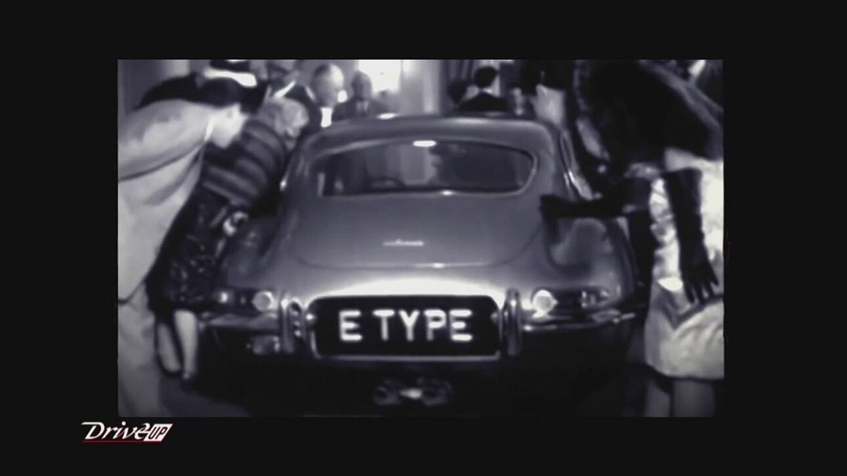 Auto da Film: Jaguar E-Type