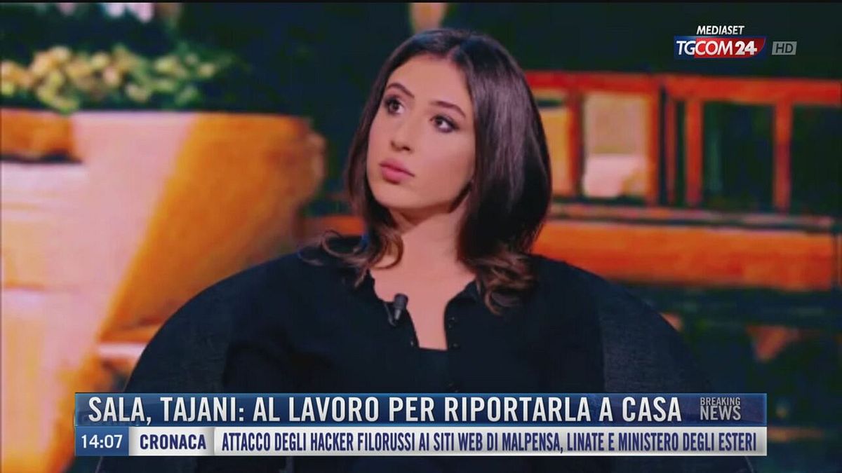 Breaking News delle 14.00 | Sala, Tajani: al lavoro per riportarla a casa