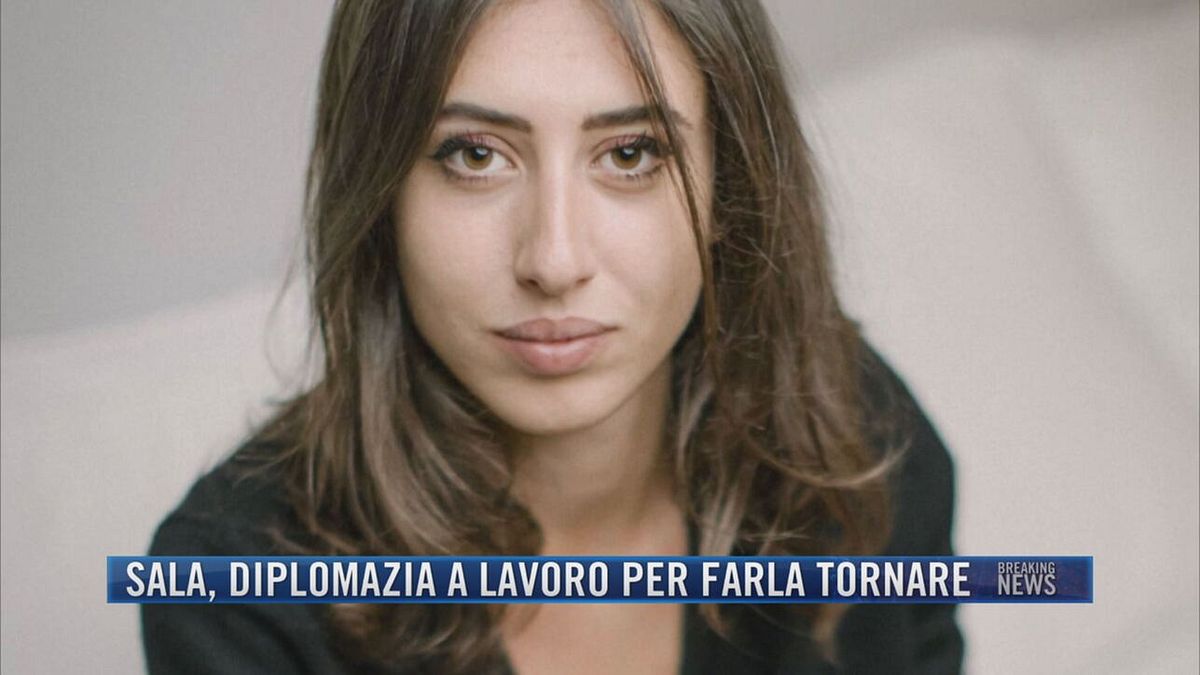 Breaking News delle 21.30 | Sala, diplomazia al lavoro per farla tornare