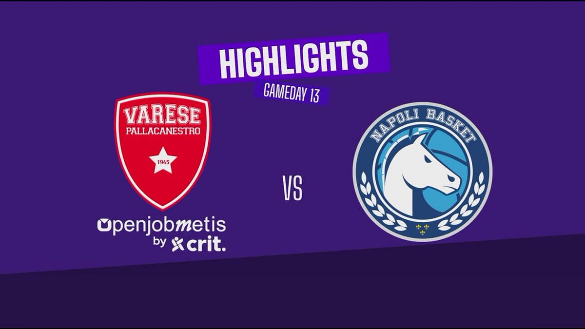 Varese-Napoli 89-86: gli highlights