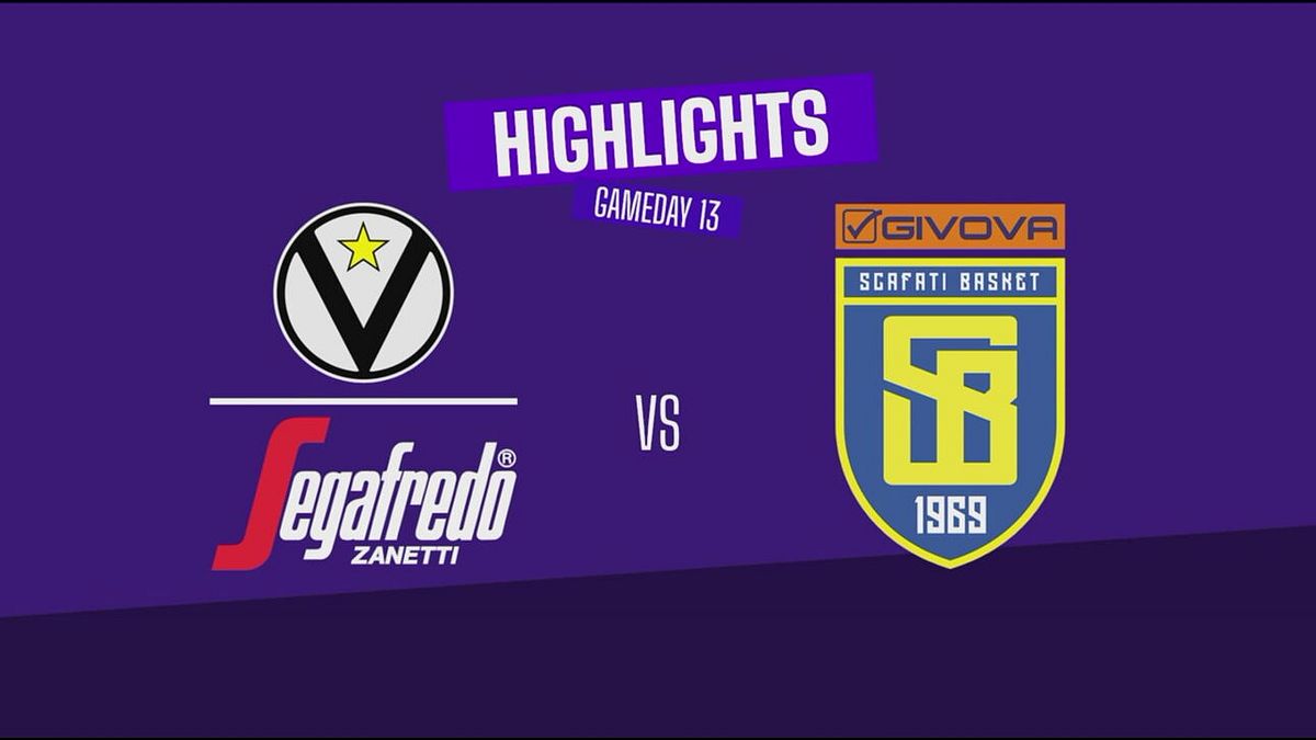 Bologna-Scafati 97-71: gli highlights