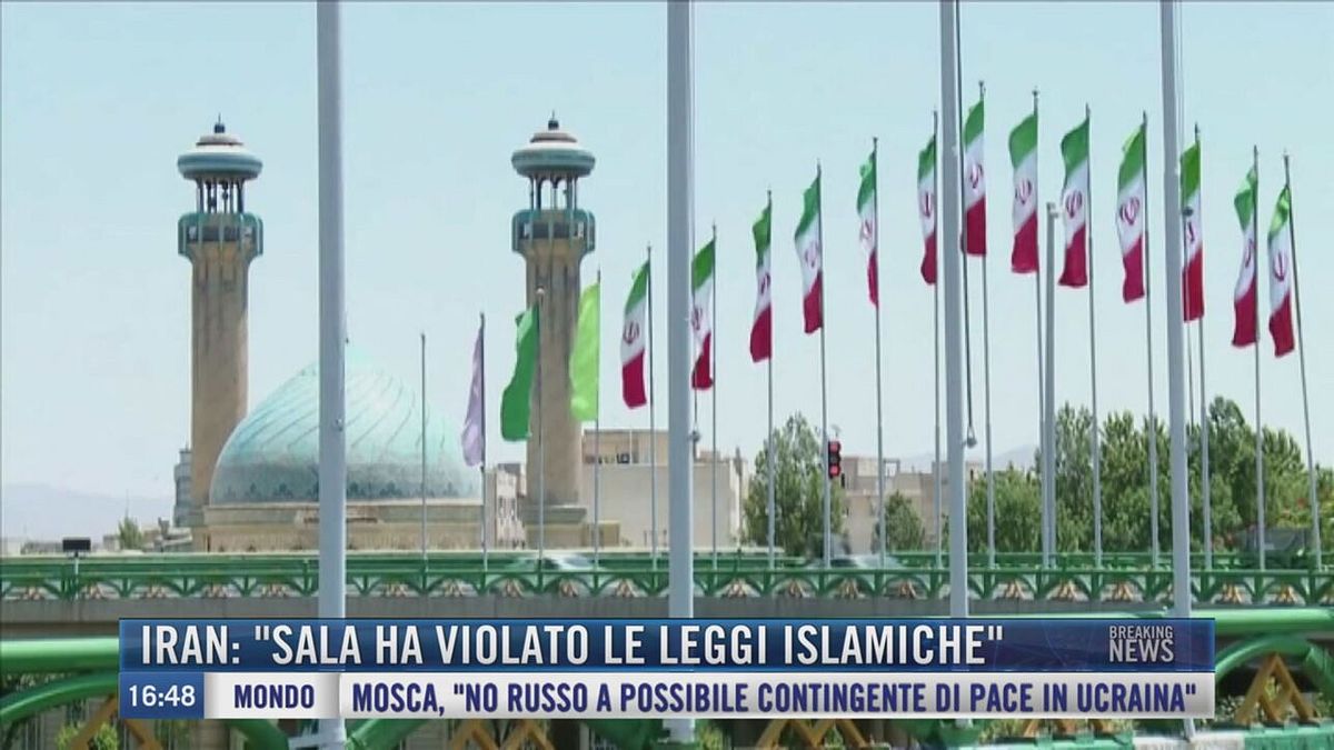 Breaking News delle 16.00 | Iran: "Sala ha violato le leggi islamiche"