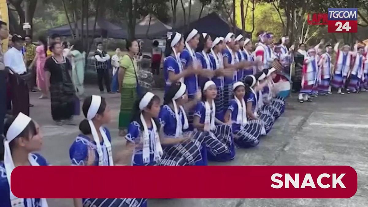 In Myanmar si festeggia il Capodanno in anticipo