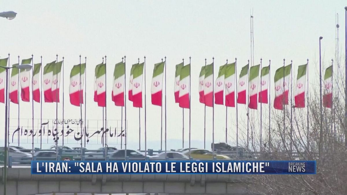 Breaking News delle 21.30 | Iran: "Sala ha violato le leggi islamiche"