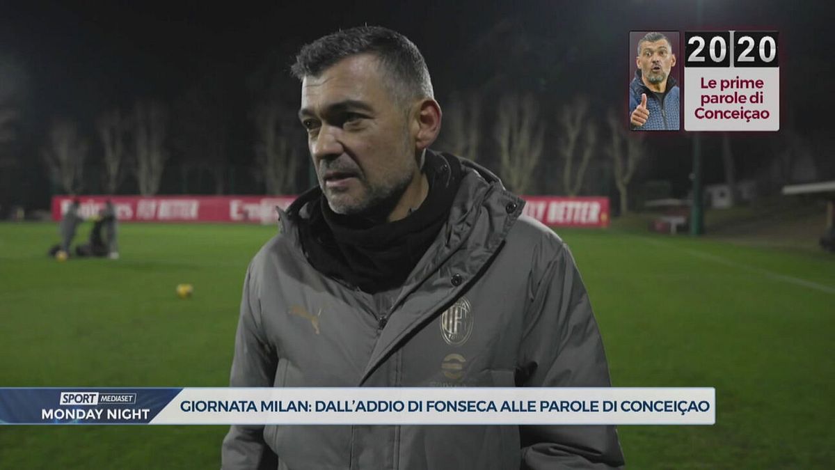 Milan, da Fonseca a Conceicao