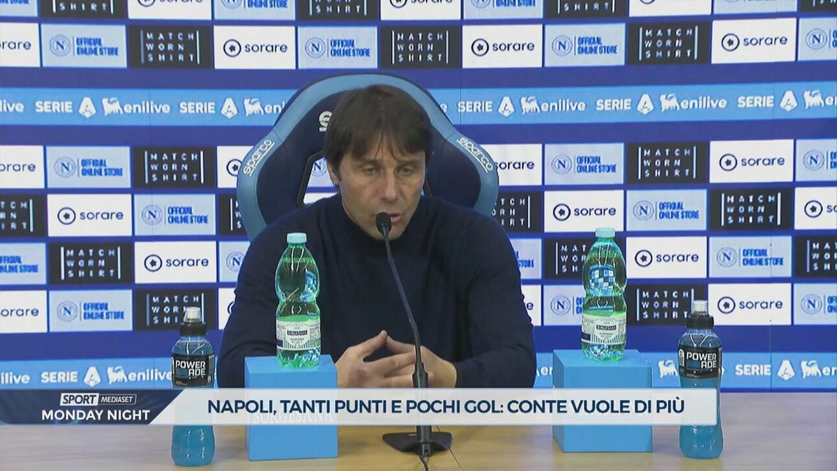 Napoli, Conte vuole di più