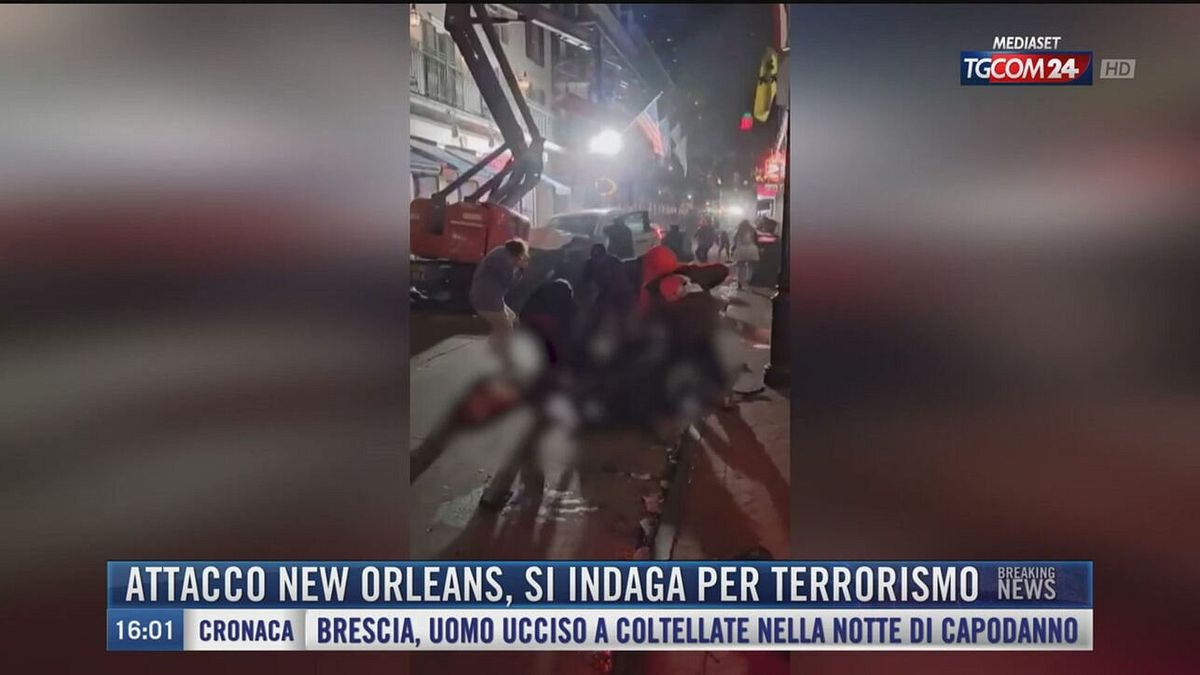 Breaking News delle 16.00 | Attacco New Orleans, si indaga per terrorismo