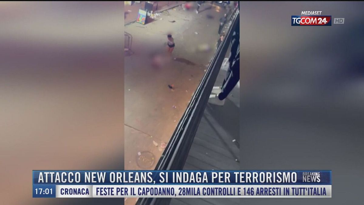 Breaking News delle 17.00 | Attacco New Orleans, si indaga per terrorismo