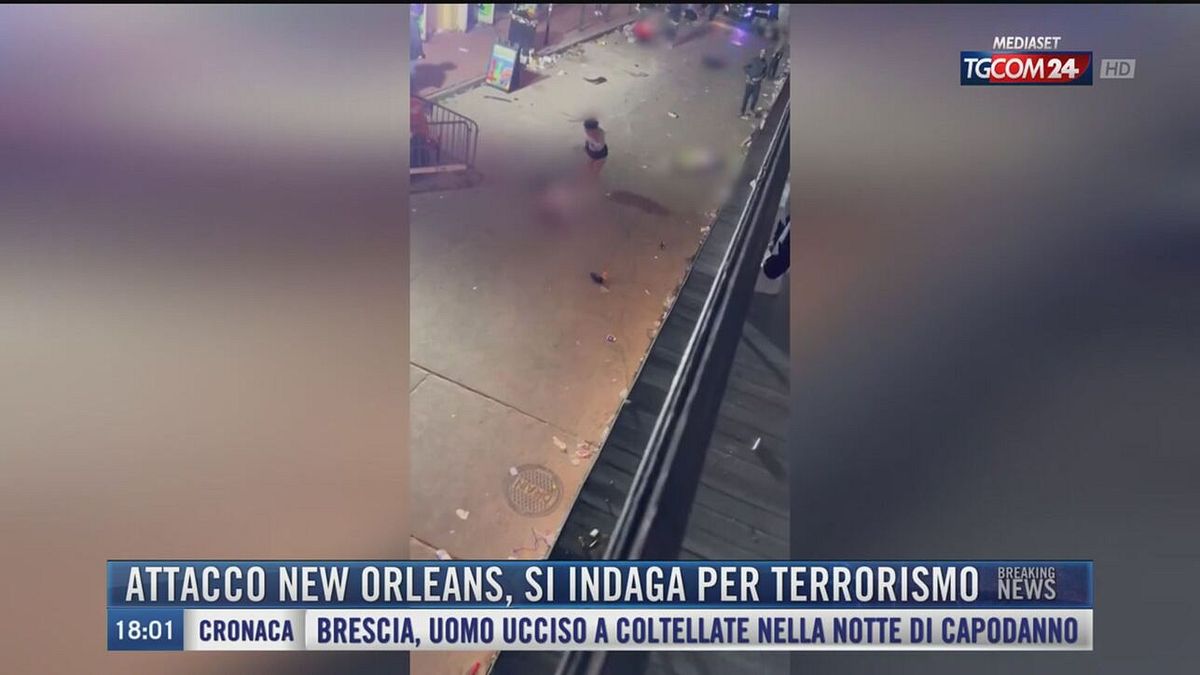 Breaking News delle 18.00 | Attacco New Orleans, si indaga per terrorismo