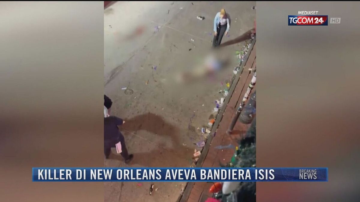 Breaking News delle 21.30 | Killer di New Orleans aveva bandiera Isis