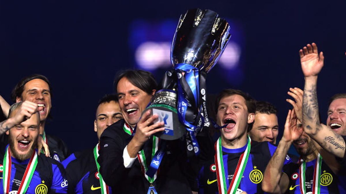 Simone Inzaghi: 5 vittorie (Lazio 2017 e 2019, Inter 2021, 2022 e 2023)