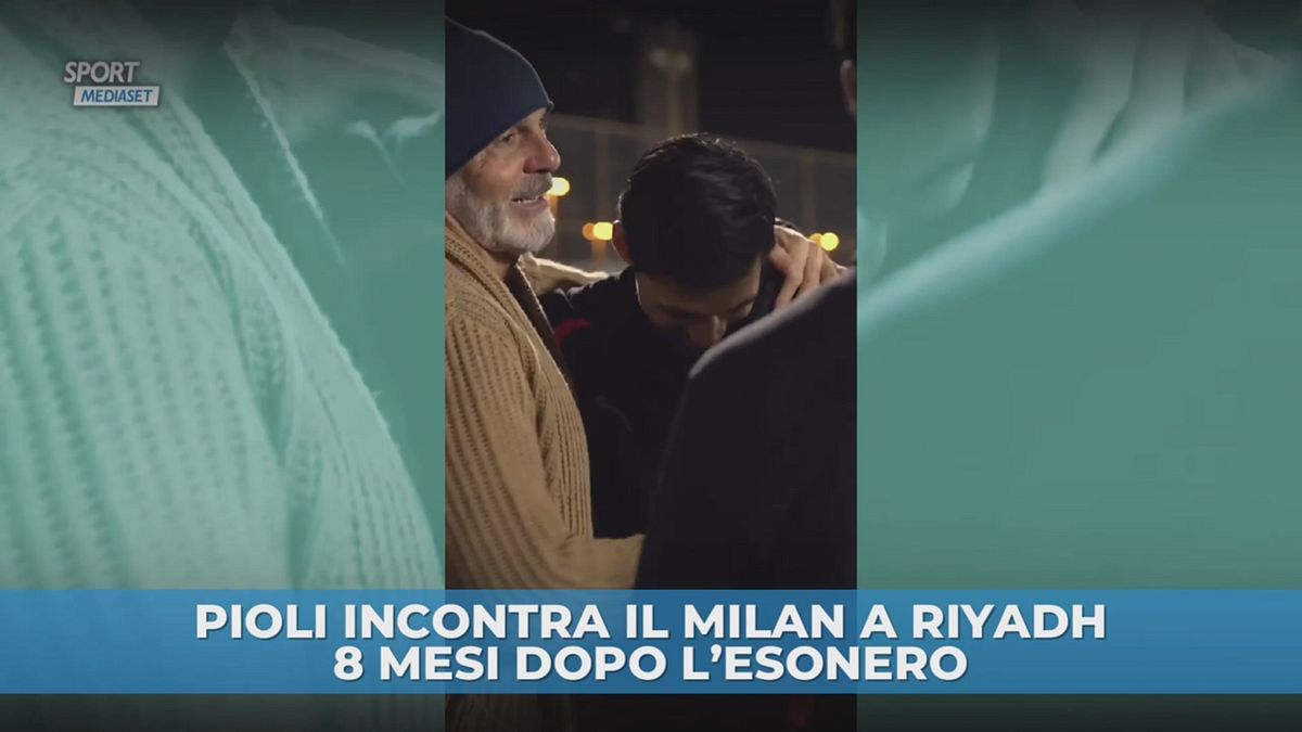 Pioli incontra il Milan a Riyadh 8 mesi dopo l'esonero