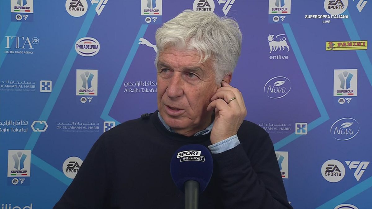 Gasperini: "Formazione iniziale? Ho avuto buone risposte"